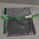 Sheet Music Folder (1 Pack, Black)  40 Sleeves Display 80 Pages Spiral Binder Organizer for Music Stand  Fits Letter Size 8.5 x 11 Inch  Direct Page Writing with Detachable Name Tag