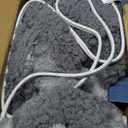 Bedsure GentleSoft Heated Blanket Electric Throw - Soft Ribbed Flannel Electric Blanket, Heating with 4 Time Settings, 6 Heat Levels, 3 hrs Timer Auto Shut Off, Gifts for Grandma (50x60 inches, Grey)