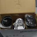 Ganiza Smoothie Blender, 900W Blenders for Shakes and Smoothies, 15-Piece Personal Blender and Grinder Combo for Kitchen, Smoothies Maker with 4 BPA-Free Portable Cup, Nutritious Recipe (Black)