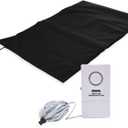 Ideal Security Pressure Floor Mat Home Alarm System Wired Alarm & Chime, Anti-Wandering, Welcome Mat, Pet Door Mat, 21.75" x 13.75"
