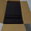 Indoor and Outdoor Carpet Stair Treads - 32" x 8" Non-Slip Stair Treads Carpet for Wooden Steps - Rubber Stair Tread Mats - Stair Rugs Anti Slip for Kids Elders and Dogs  Brown Set of 14