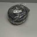 Floor Cord Cover 10Ft Heavy Duty PVC Floor Cable Protector Electric Cord Hider Cable Management Floor Strip Extension Cord Covers Cable Raceway for Wires on Floor Inner Channel 1.36" W x 0.43" H