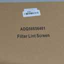 ADQ56656401 Dryer Lint Filter Assembly Fits for LG Clothes Dryer DLE3400W DLE3500W DLEX3250R DLEX3370W Replacement Lint Screen(1 Pcs