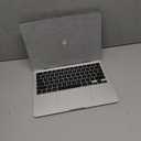 Apple 2025 MacBook Air 13-inch Laptop with M4 chip: Built for Apple Intelligence, 13.6-inch Liquid Retina Display, 16GB Unified Memory, 256GB SSD Storage, 12MP Center Stage Camera, Touch ID; Silver