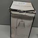 Candle Warmer Lamp with Timer, Dimmable Candle Warmer for Home Decor, Birthday Gifts for Women, Adjustable Height Wax Melt Warmer with 2 Bulbs (Gold)