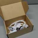 Baby Monitor Mount Holder Compatible with ARENTI 2K Alnanny A4/D3 and Other Baby Monitor Cameras with 1/4" Threaded Hole, 16 inches Flexible Clip Mount, Baby Camera Mount Without Tools (Cream)