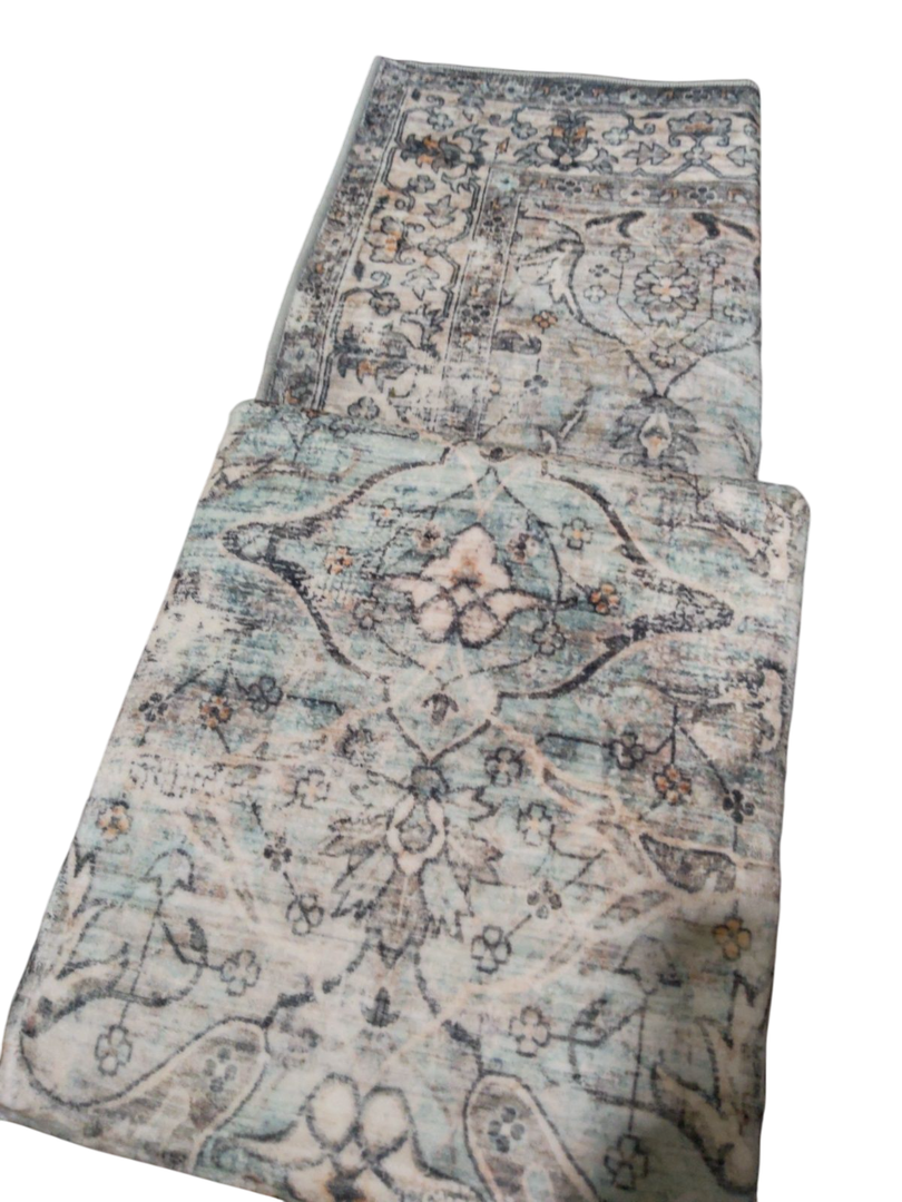 Runner for Entryway, Hallway, Bathroom, Kitchen, Washable, Non-Slip, Size 61"×36"
