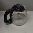 Mr. Coffee Black Coffee Maker, 12 Cups, with Auto Pause and Glass Carafe, Perfect for Home and Office Use