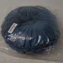 Round Velvet Pillow for Couch Small Handmade Decorative Throw Pillow for Bed Bedroom 13.7 Dark Blue