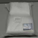 WIGENIUS 5 Pack White Table Cloth Rectangle Tablecloths 60X102 Inch,Polyester Table Cloth for 6 Foot Rectangle Tables,Wrinkle Resistant Washable Fabric Table Covers for Party,Wedding Banquet