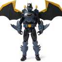 Batman Adventures, 12-inch Night Sky Batman Action Figure with Expandable Wings, Kids Toys for Boys and Girls Age 3 and Up