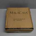 MALACASA Pie Dish for Baking, Stoneware Pie Pan 9 Inch, Embossed Deep Dish Pie Pans, 45 OZ Round Baking Dish Pie Pan, Fluted Dish Pie Plate for Apple Pie, Quiche and Tart, Set of 1, Series LYDIA