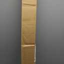 USA Sealing Black UHMW Polyethylene Plastic Bar, 1-1/2" Height, 2" Width, 48" Length