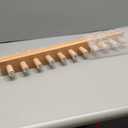 QWM Chunky Blankets Loom Knitting Looms Long Installation Free and Adjustable Foldable Portable Extra Loom Large 38,48,60, 72,84,96 Inch (38inch)