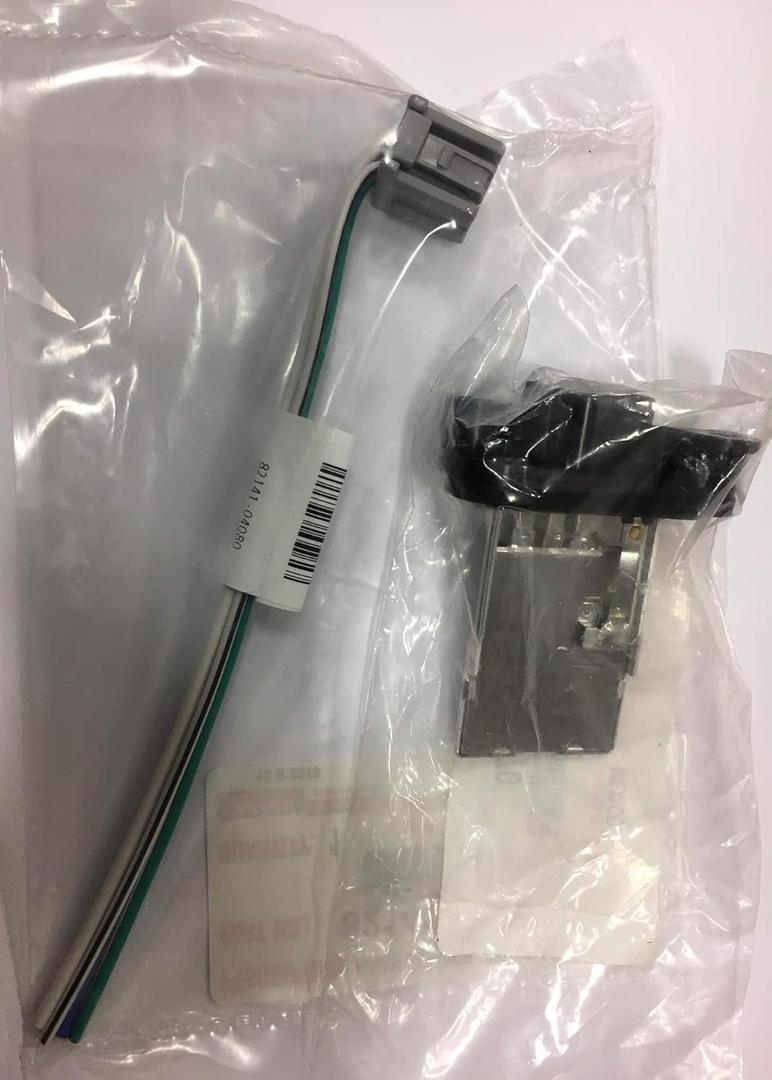 TOYOTA Genuine Updated Blower Motor Resistor & Pigtail Connector for Tacoma 2005-2017 - Parts 82141-04Q80 & 87138-04070