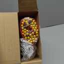 100 Pcs Puerto Rico Flags on Stick - 5x8 Inch Mini Handheld Puerto Rican Stick Flags Bulk - Boricua Parade, Baseball Classic Sports Event & Spring Break Party Decorations Supplies