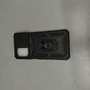 for Moto G 2025 CaseMoto G 2025 Phone Case with 2PC Screen Protector,Sliding Camera Cover and Multi Angle Stand for Moto G 5G 2025 Case,Gold