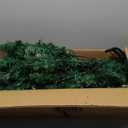 6.5ft Pre-Lit Hinged Pencil Christmas Tree 250 White Lights