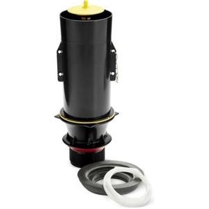 Replacement For Compatible With Kohler RGP1188998 Plastic Black Canister Flush Valve Kit for 2 in. Toilet