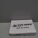 Evo Rope | 1.1LB Weighted Jump Rope for Women & Men – Adjustable 10mm Heavy PVC Skipping Rope for Fitness, Ideal for High-Intensity Training, MMA, Boxing, CrossFit, Weight-loss Workouts