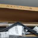 VEVOR Metal Chicken Coop for 4-6 Chickens, 3.3 x 6.6 x 3.3 ft, Small Chicken Cage with Waterproof Cover & Double Doors, Spire Roof Poultry Run Compatible with Wooden Coops, for Rabbit Hen Goose Duck