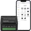 JUJIANG SM18-03W WiFi Controller APP Remote Control Compatible with Alexa, Google Assistant, IFTTT, Gate Remote Control Work for Automatic Swing Sliding Gate Opener Garage Door Opener