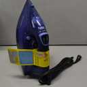 BEAUTURAL Steam Iron for Clothes with Precision Thermostat Dial, Ceramic Coated Soleplate, 3-Way Auto-Off, Self-Cleaning, Anti-Calcium, Anti-Drip Blue