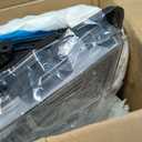 Headlight Compatible with Nissan Frontier 2009-2021 Headlamp Replace 26060-ZL40B 26010-ZL40B NI2502188 NI2503188 Driver and Passenger Side (Chrome)
