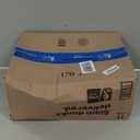 Pants Hangers with Clips 50 Pack - Space Saving Stackable Shorts Skirt Hangers with Clips - Non-Slip, Adjustable for Men, Women, Kids, Children, Baby, Beige