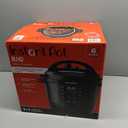 Instant Pot 6QT RIO 7-in-1 Multi-Cooker, Pressure Cooker, Slow cook, Sauté, Steam, Rice Maker, Yogurt, & Warmer, Black, 6 Quarts