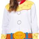 Disney Toy Story Women's I Am Jessie Junior's Cosplay Costume Zip Up Hoodie (S)