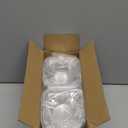 50 Pack Individual Cupcake Containers Plastic Cupcake Boxes Cupcake Holders Stackable Deep Dome Cupcake Carrier