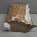 Bedsure GentleSoft Fluffy Cream Throw Blanket Decorative Blankets for Bed Couch Sofa, Cream Decor Sherpa Fleece Soft Cozy Fuzzy Plush Thick Warm Faux Fur Decorations, Ivory Girl Gifts, 50x60