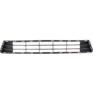 Sherman Bumper Grille For 2015-2016 Subaru Impreza Textured Black Plastic