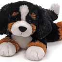 GUND Randle Bernese Mountain Dog, Premium Stuffed Animal Plush for Ages 1 and Up, Black/Brown, 13