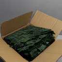 Faux Ivy Privacy Fence Screen 16PCS 20 x 20 Inch Artificial Faux Ivy Hedge Expandable Faux Privacy Fence Decoration for Wall Screen, Outdoor Garden, Wedding Decor, No Cable Tie (160x40 inches)