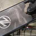 Electric Scooter with Seat ZD06, 800W Peak Motor, 20 Mile Range & 15.5 Mph, Key Start, Foldable E-Scooter with Carry Basket for Pets & Cargo, Electrically-Powered Motor Scooters