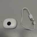 Wireless Earbuds, Bluetooth 5.3 Headphones HiFi Stereo 50H Playback LED Digital Display Ear Buds with ENC Noise Canceling Headset, IPX7 Waterproof Earphones for Gym/Running/Work (White)