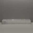 6 Pack Acrylic Brochure Holder Wall Mount 6 Pockets Brochure Holder Wall Mount Magazine Rack Clear Bookshelf Literature Storage Rack Pamphlet Display for Waiting, Living Room, Office Pamphlet Display