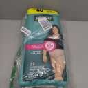 Depend Fresh Protection Adult Diapers, Incontinence & Postpartum Bladder Leak Underwear for Women, Disposable, Maximum, Extra-Extra-Large, Blush, 22 Count