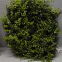 HUZIYAHAN 28In Large Boxwoods Door Wreaths for Front Door Spring Summer Outside All Season Green Year Round Artificial Greenery Wreath for Wall Window Rustic Farmhouse Home Outdoor Indoor Decorations