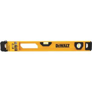 DEWALT DWHT42151 Premium 24 inch I-Beam Level