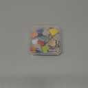 40pcs/100g Pack of Mosaic Tile Supplies for DIY Crafts, Plates, Picture Frames, Flowerpots, Handmade Jewelry - 1.5x1.5 cm Love Heart Ceramic Decorative Tiles (Love Heart Mix)