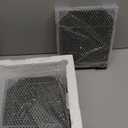 Calenzana 12 Pack 5x7 Sparkle Glass Picture Frame, Glitter Edge Photo Frames for Tabletop, Horizontal or Vertical Display