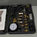 BETOOLL 0-140PSI Fuel Injector Injection Pump Pressure Tester Gauge Kit Black Case Fuel Pressure Tester Kit Car Tools (Master BK)