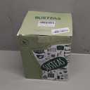 SUSTEAS Electric Kettle - 57oz Hot Tea Water Boiler with Thermometer, 1500W Fast Heating Stainless Steel Pot, Cordless LED Indicator, Auto Shut-Off & Boil Dry Protection, Retro Green