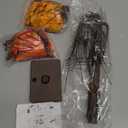 YEAHOME Fall Decorations for Home, Thanksgiving Decorations, 24”/2FT Lighted Fall Maple Leaves Tree with 24 LEDs for Autumn Decor, 12 Wood Acorns Ornaments Battery Powered Timer for Table Indoor