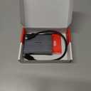 CFexpress Type B and SD4.0 UHS-II Dual-Slot Memory Card Reader, 10Gbps USB 3.2 Gen 2, CF Express Reader for CFexpress Type B/SD/SDHC/SDXC/SDUC, Plug and Play, Compatible with Windows/Mac/Linux/Android