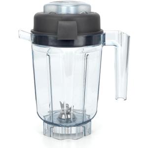 32 Ounce 15842 Container for Vitamix Blender, Replacement Dry Grains Pitcher 32 oz for Vitamix 5200 5000 6000 6300 7500 750 E310 Asy195 VM0101 VM0102 VM0103 VM0158 VM0197 Blender