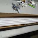 Double Row Curtain Track Ceiling Mounted, Silent Heavy Duty Curtain Track System, Sliding Rails for Curtains, Room Divider for Bedroom Living Room Hospital (Track Ships in Sections with Connectors)
